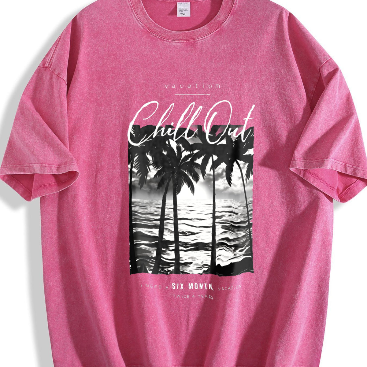 Faded Pure Vintage Washed T-Shirt product image 7