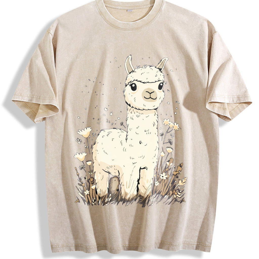 Summer Camel Vintage Washed T-Shirt product image 1