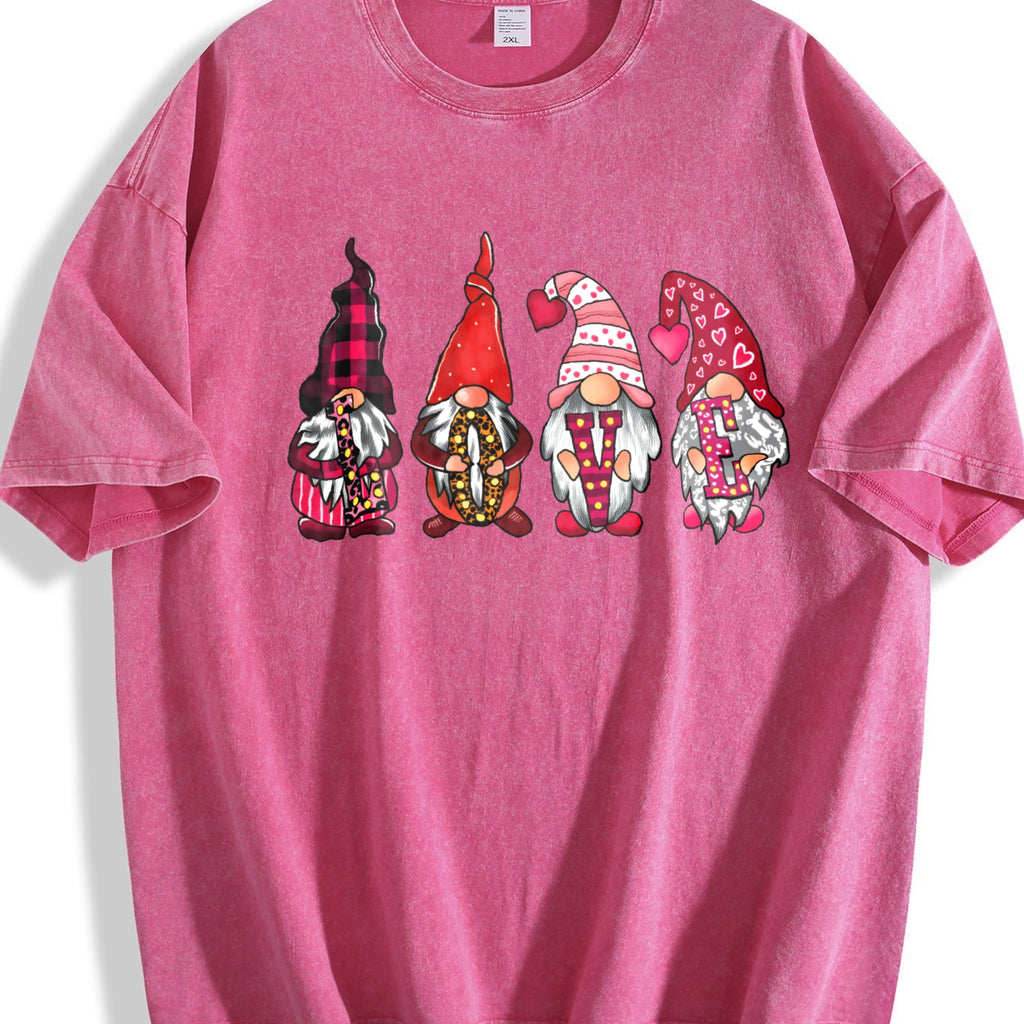 Valentine's Day Vintage Washed T-Shirt product image 7