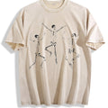 Dancing Skeletons - Black For Gym Vintage Washed T-Shirt product image 1