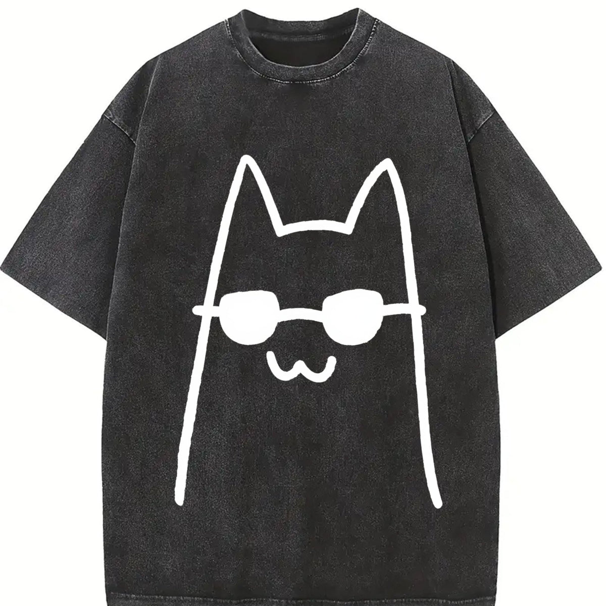 Pure A Of A 'proud Cat' This Is A Hip-hop Vintage Washed product image 2