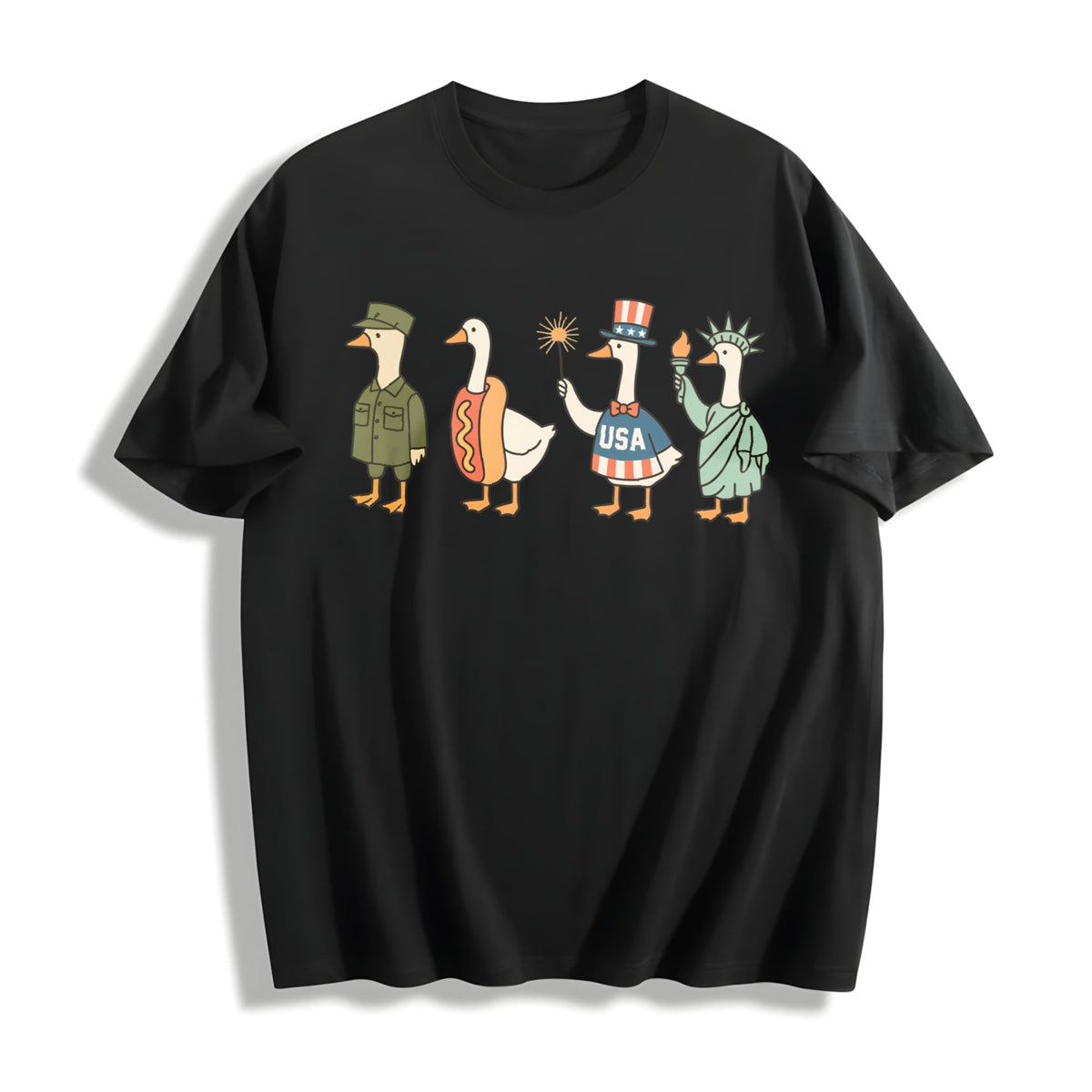 4th Of July Cotton T-Shirt product image 1
