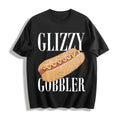 Glizzy Gobbler Hot Dog Cotton T-Shirt product image 1