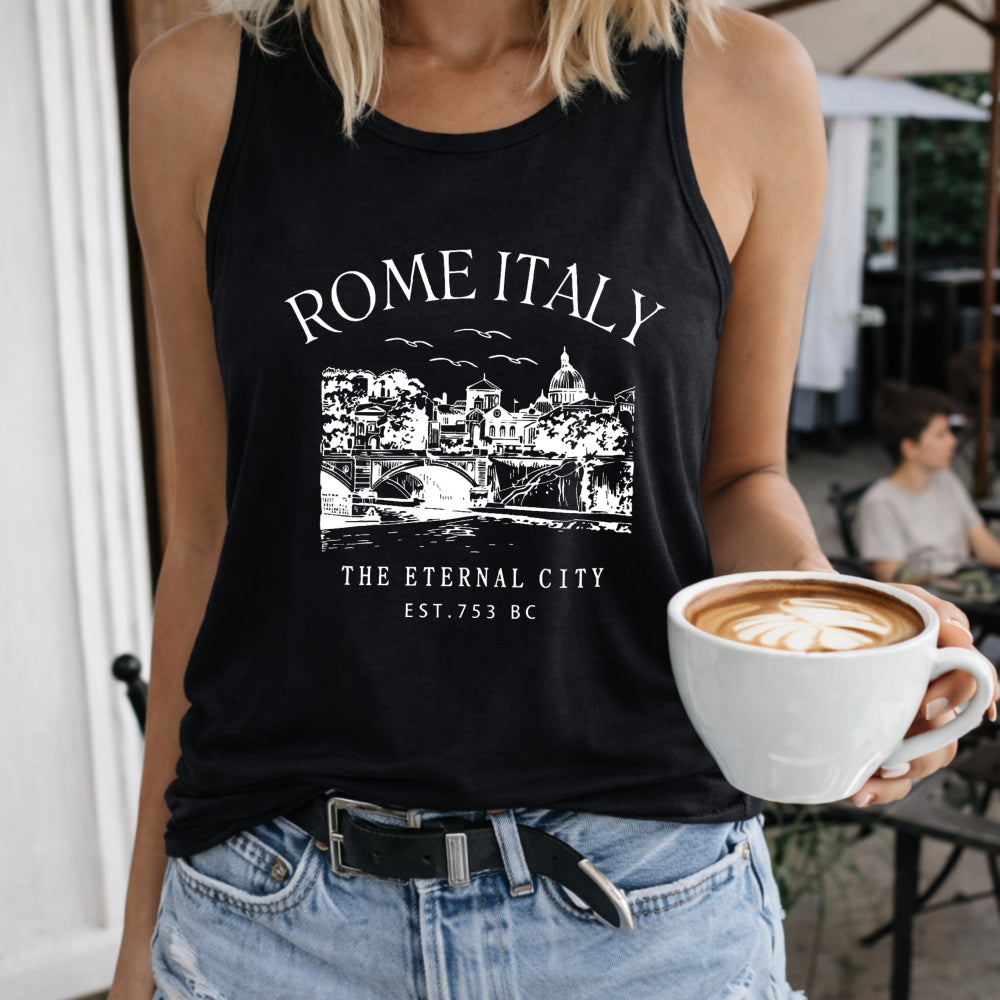 Rome Italy Eternal City Women's Tank Top