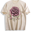 Skull Rose Vintage Washed T-Shirt product image 1