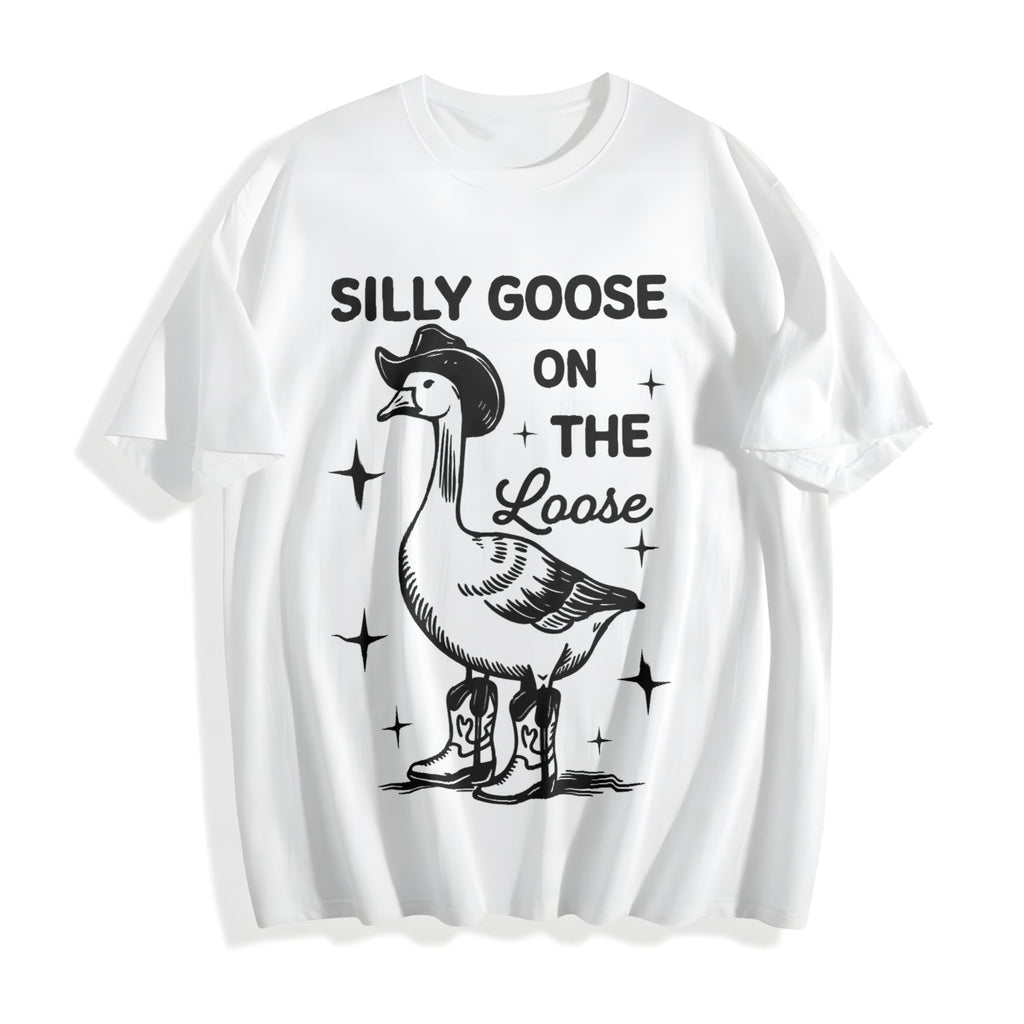 Silly Goose On Cotton T-Shirt product image 2