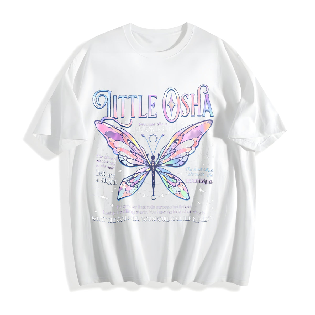 Little Osha Butterfly Cotton T-Shirt product image 2