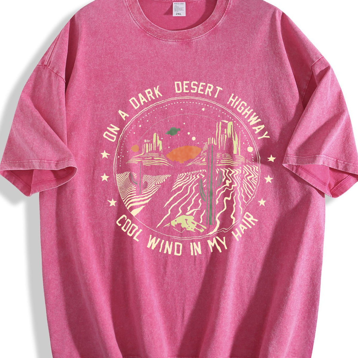 Howell Vintage Washed T-Shirt product image 5