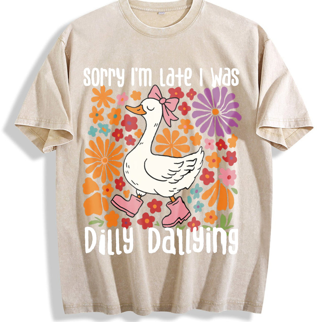Funny Goose Vintage Washed T-Shirt product image 1