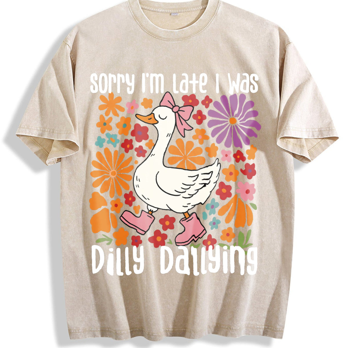 Funny Goose Vintage Washed T-Shirt product image 1