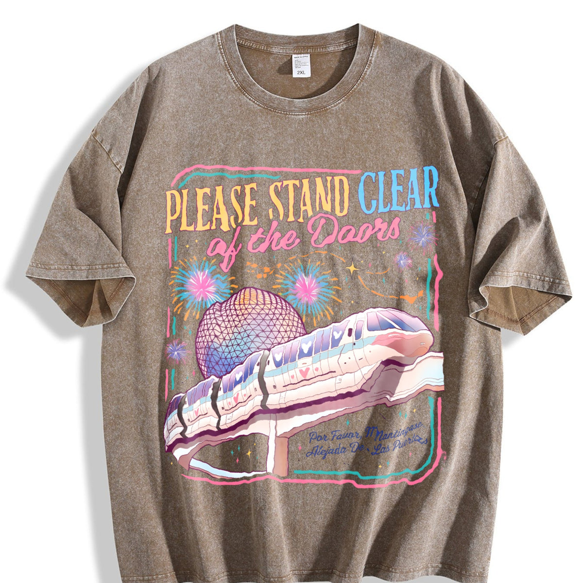 Please Stand Clear Of The Doors Magic Monorail Wdw Vintage product image 3