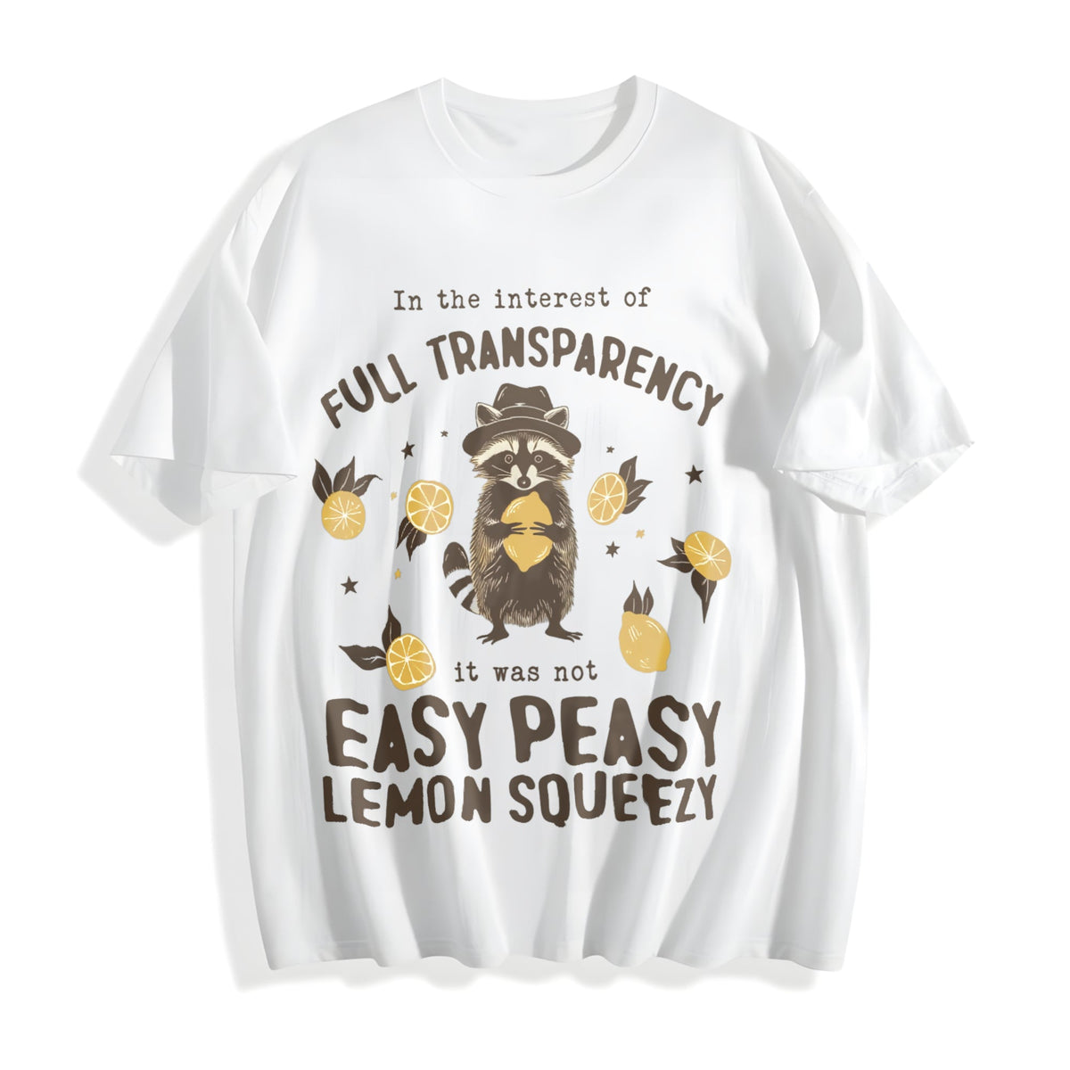 Easy Peasy Lemon Squeezy Cotton T-Shirt product image 2