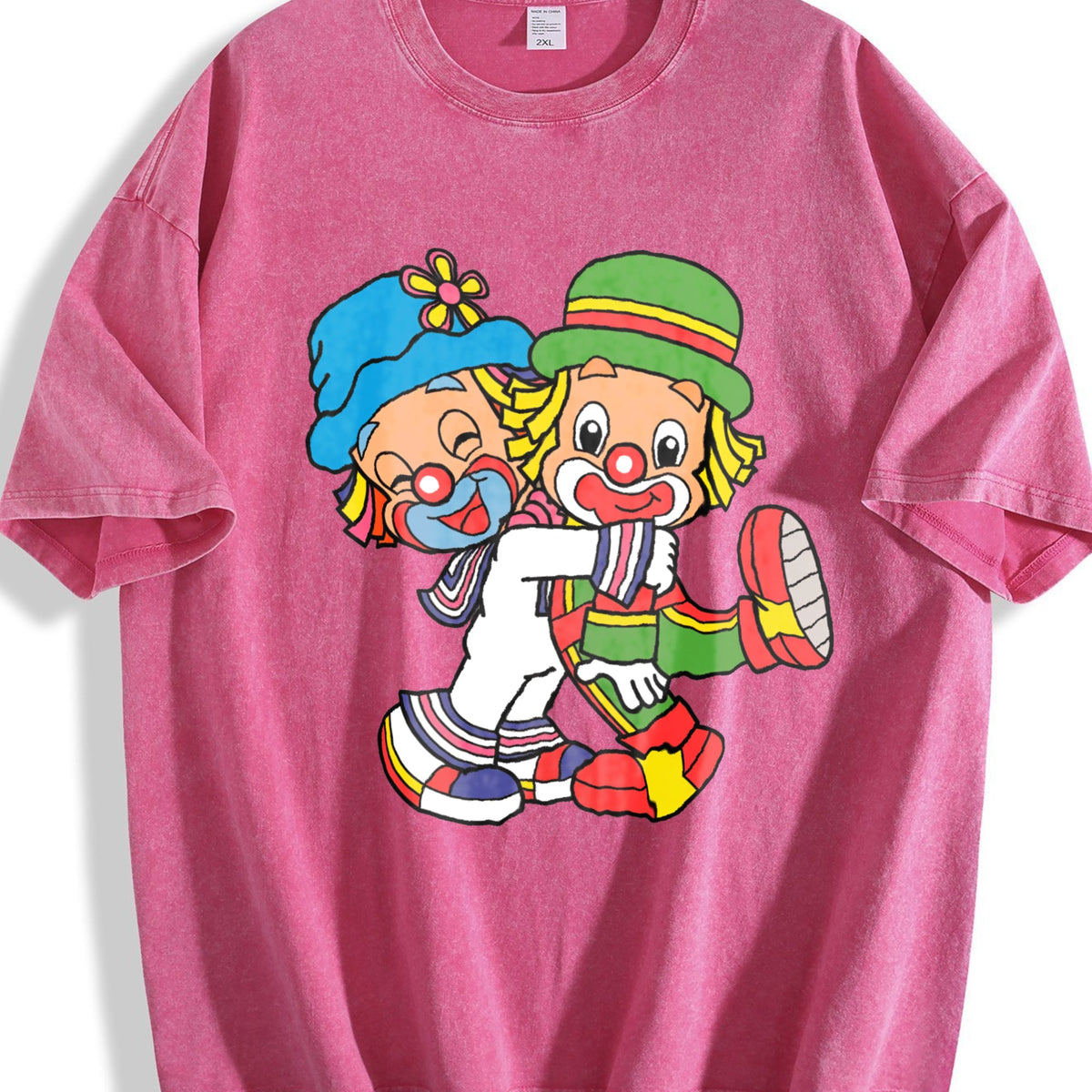 Clown Vintage Washed T-Shirt product image 7