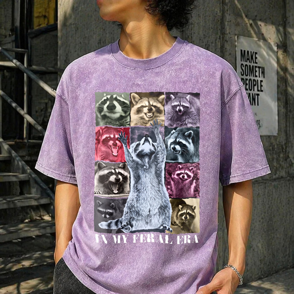 In My Feral Era Funny Raccoon Animal Meme Racoons Team product image 6