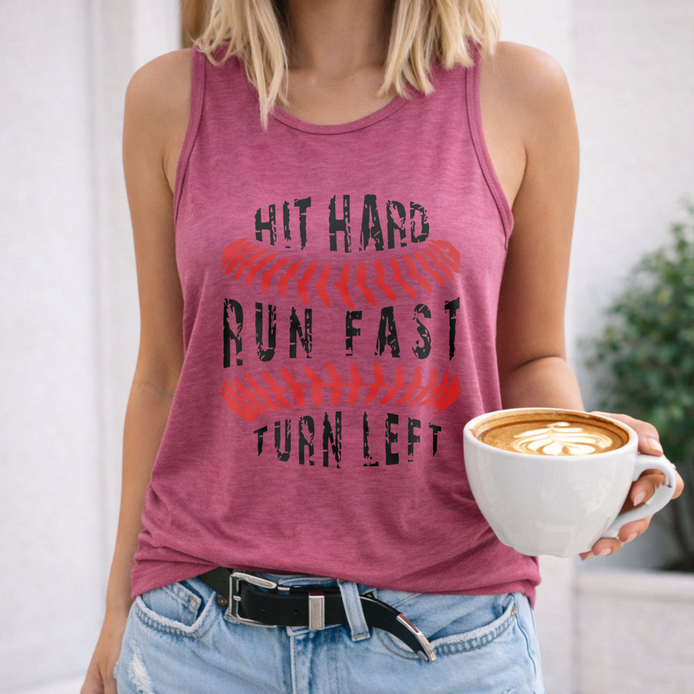 Hit Hard Women's Tank Top