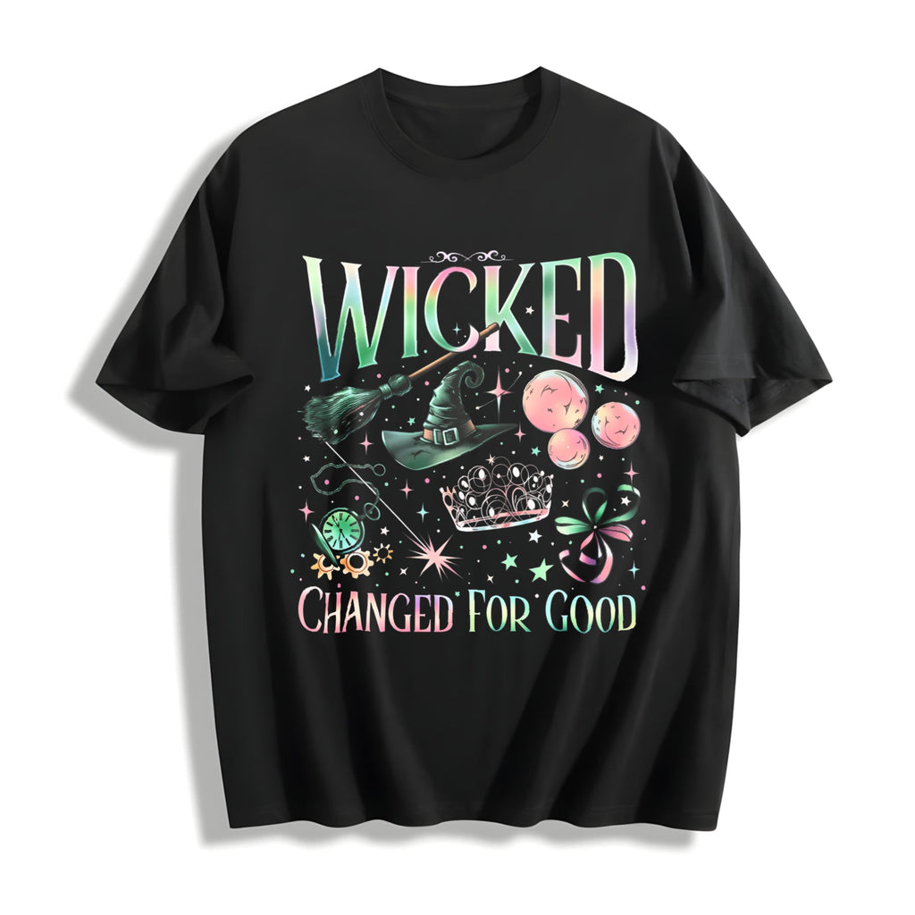 Wicked Change For Good Cotton T-Shirt product image 1