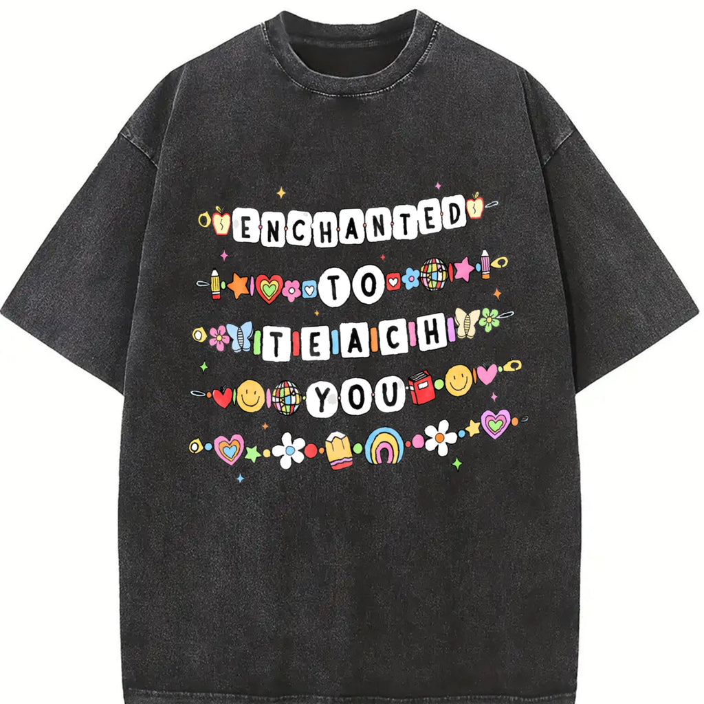 Teacher Vintage Washed T-Shirt product image 2