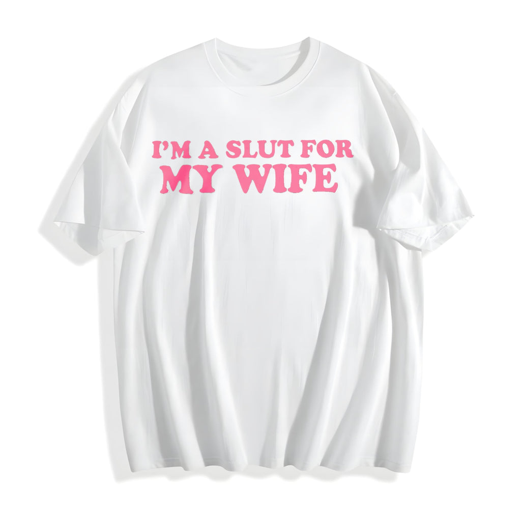 Valentines I'm A Slut For My Wife Batik Super Pre-shrunk product image 2