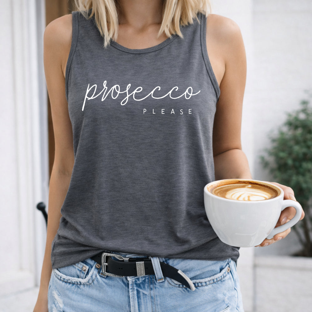 Prosecco Please Women's Tank Top
