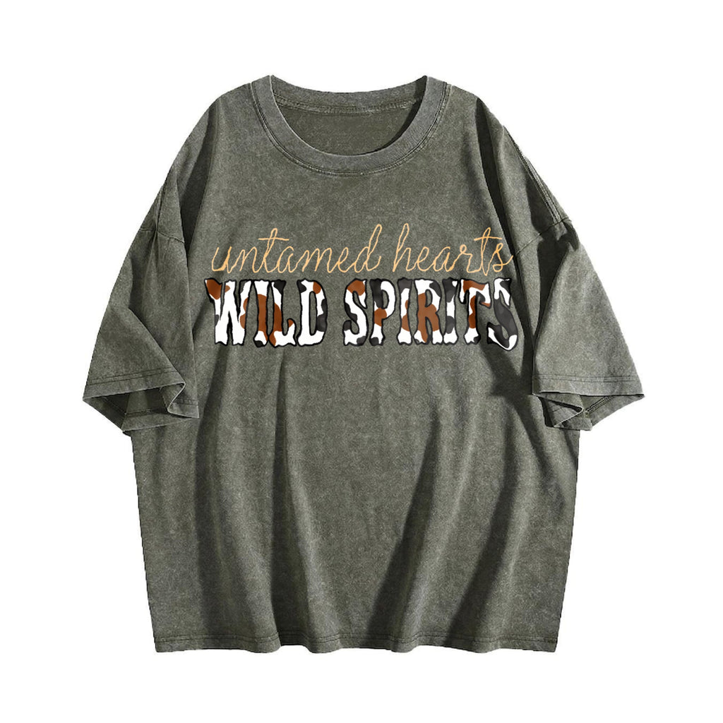 Christmas Vintage Washed T-Shirt product image 4