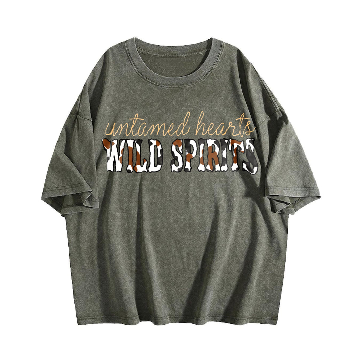 Christmas Vintage Washed T-Shirt product image 4