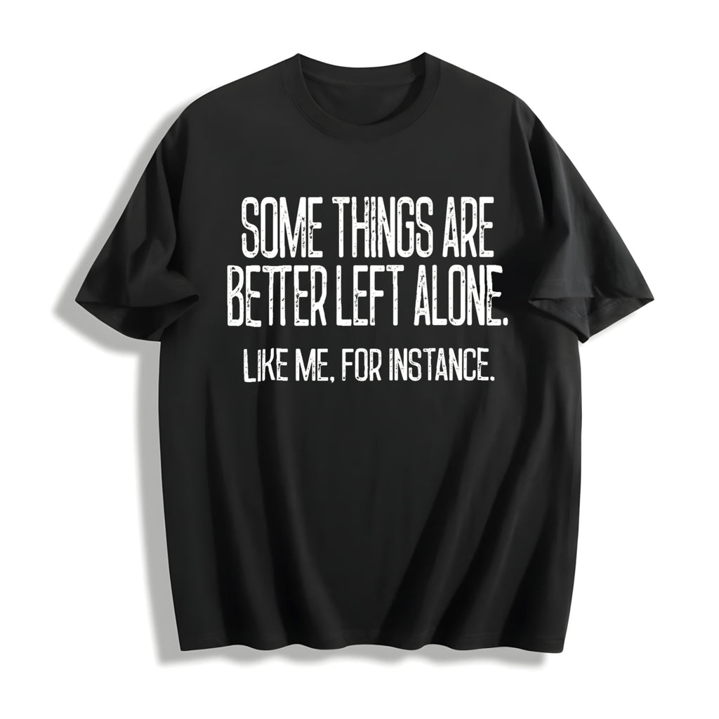 Funny Sarcastic Cotton T-Shirt product image 1