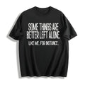 Funny Sarcastic Cotton T-Shirt product image 1