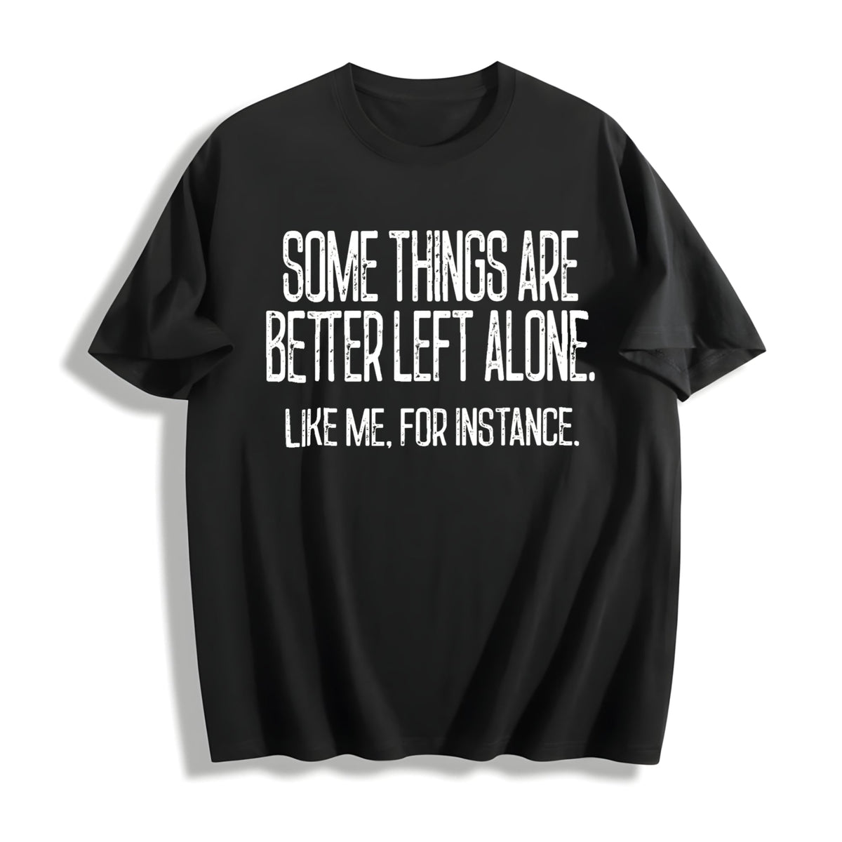Funny Sarcastic Cotton T-Shirt product image 1