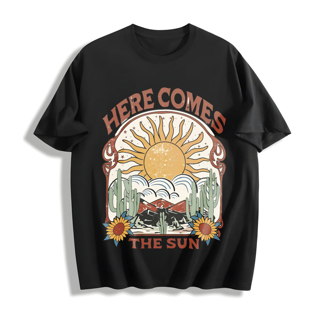 Alphabets Cotton T-Shirt product image 1