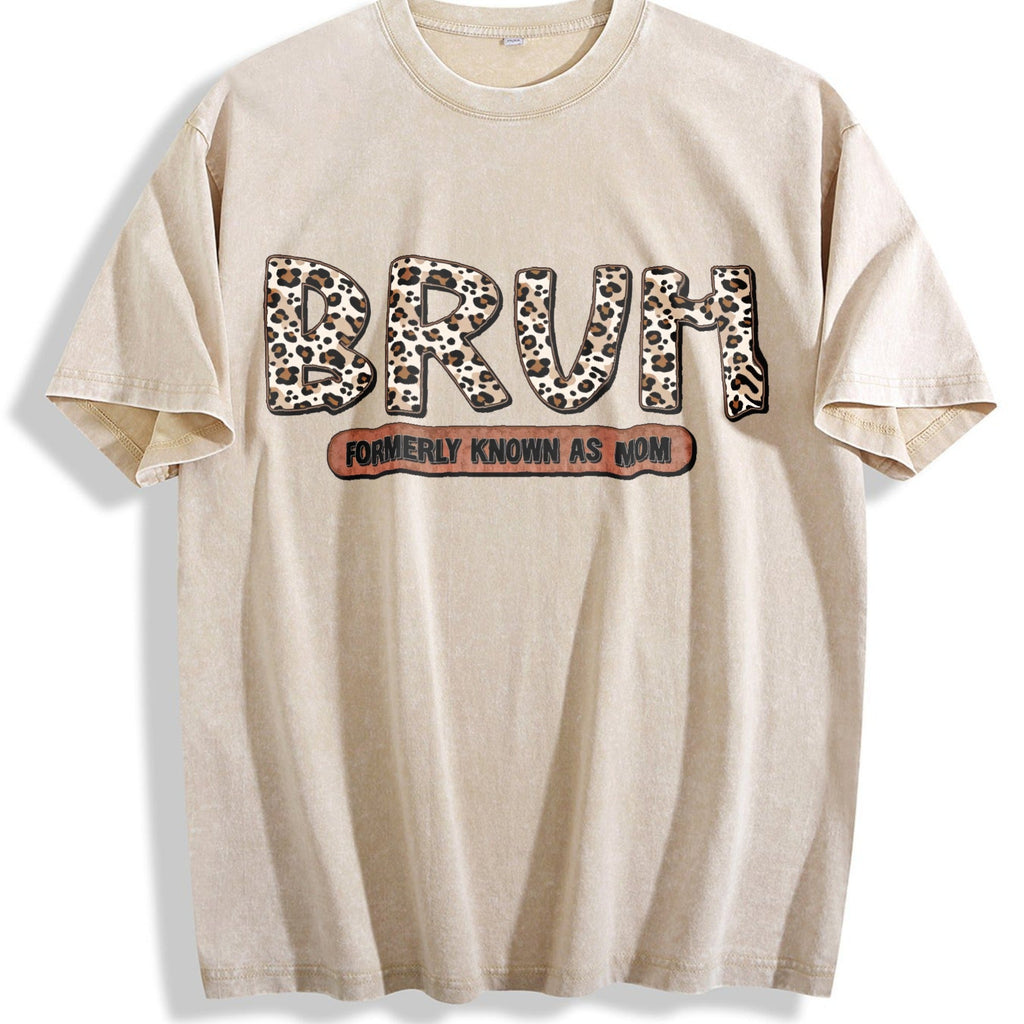 Bruh Formerly Known as Mom Vintage Washed T-Shirt product image 1
