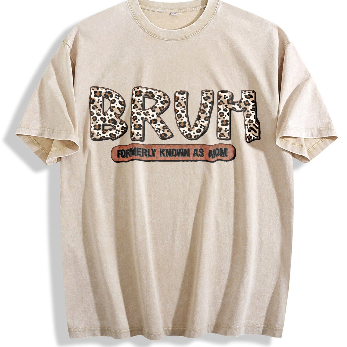 Bruh Formerly Known as Mom Vintage Washed T-Shirt product image 1