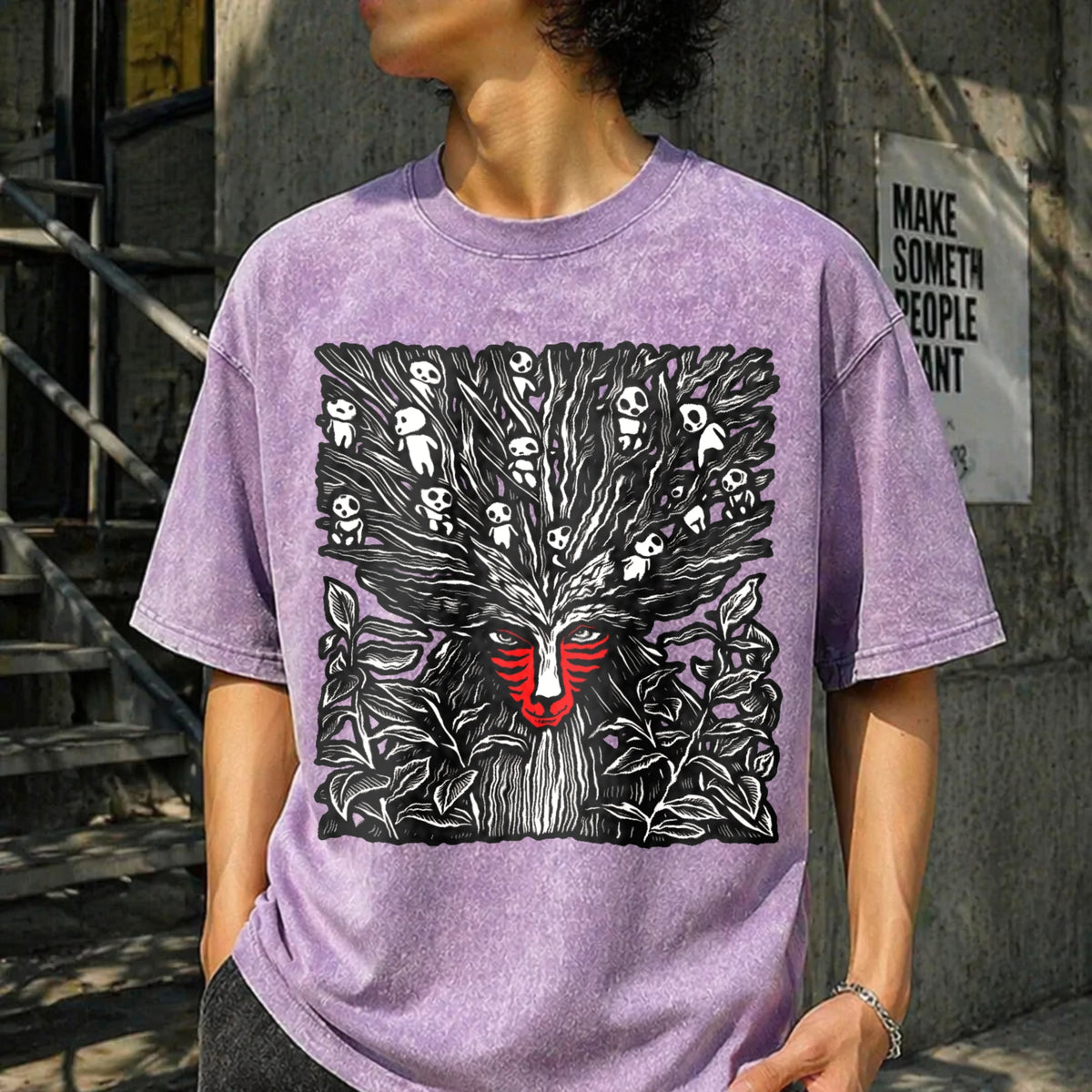 Studio Ghibli Vintage Washed T-Shirt product image 6
