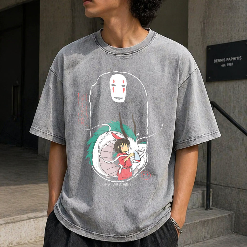 Spirited Away Studio Ghibli Merch Hayao Miyazaki Vintage product image 5