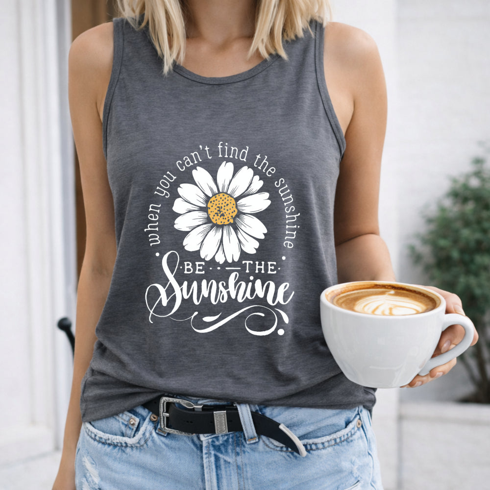 Be the Sunshine Daisy Women's Tank Top