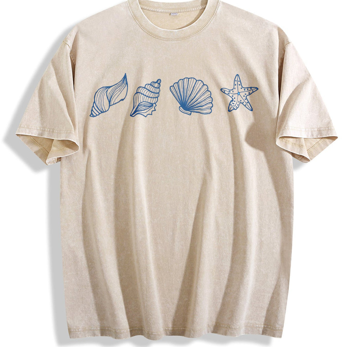 Seashells Vintage Washed T-Shirt product image 1