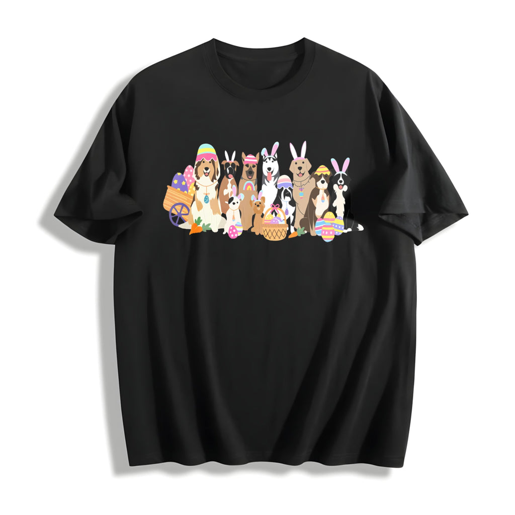 Easter Bunny Ear Dog & Egg Carrot - Spring Summer Fall product image 1