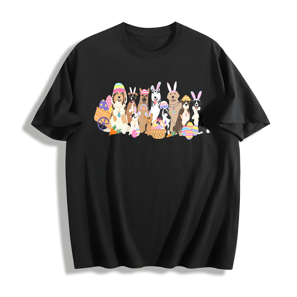 Easter Bunny Ear Dog & Egg Carrot - Spring Summer Fall product image 1