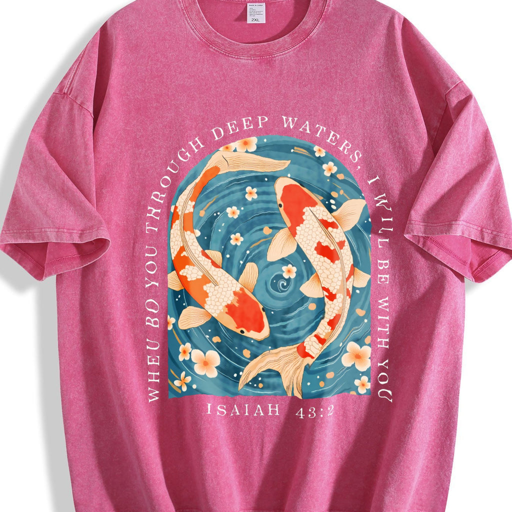 Christian Vintage Washed T-Shirt product image 5