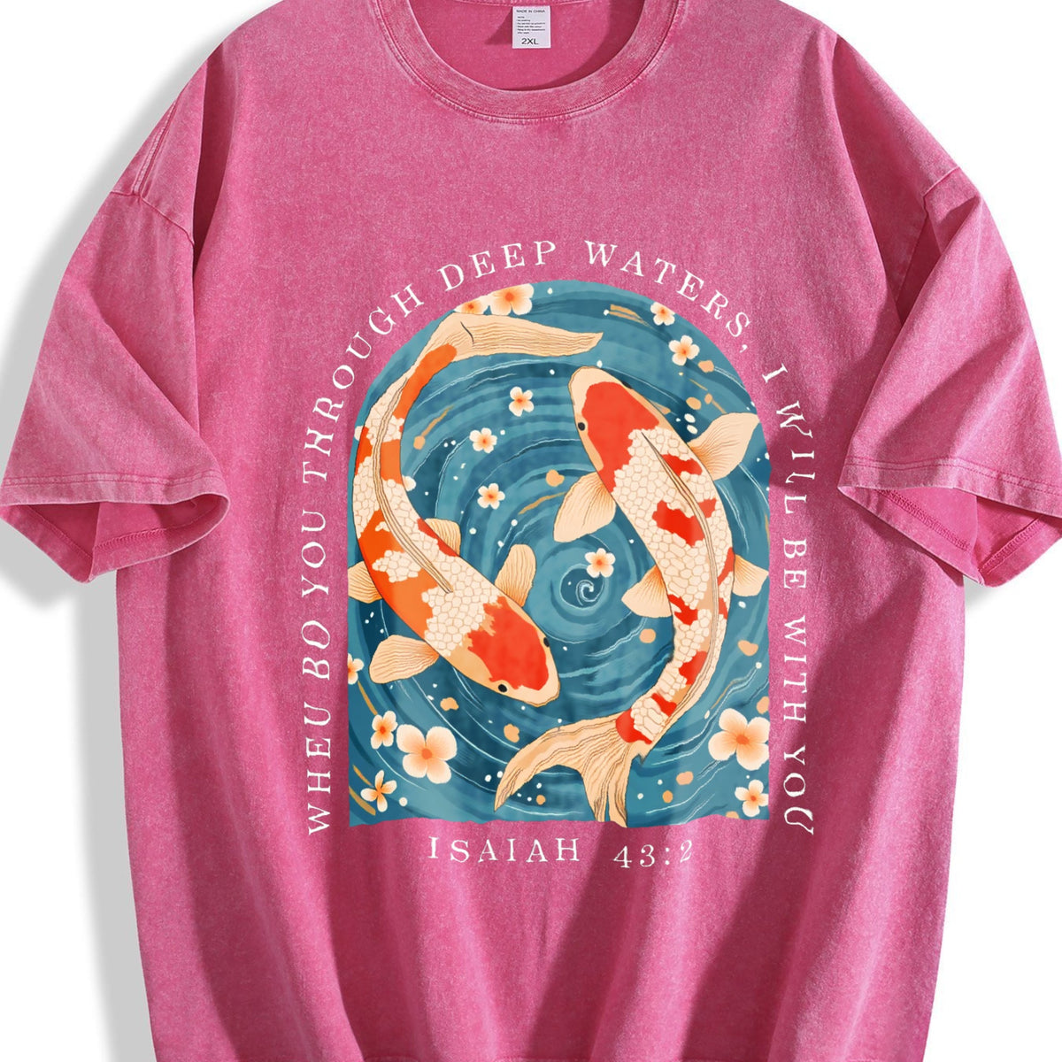 Christian Vintage Washed T-Shirt product image 5