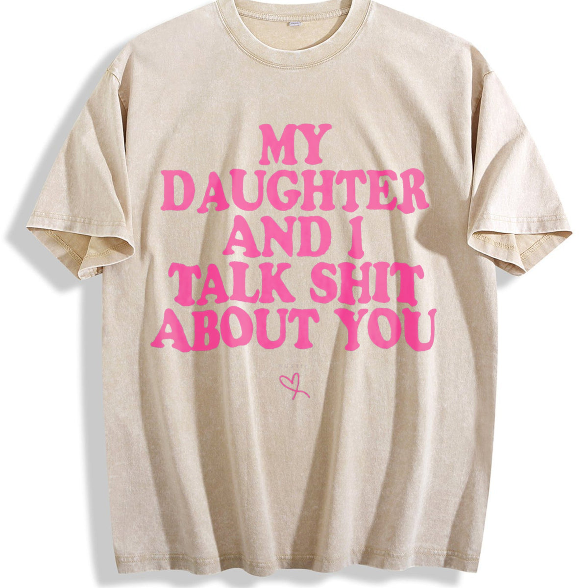 My Daughter And I Talk Shit About You - Funny Vintage product image 1