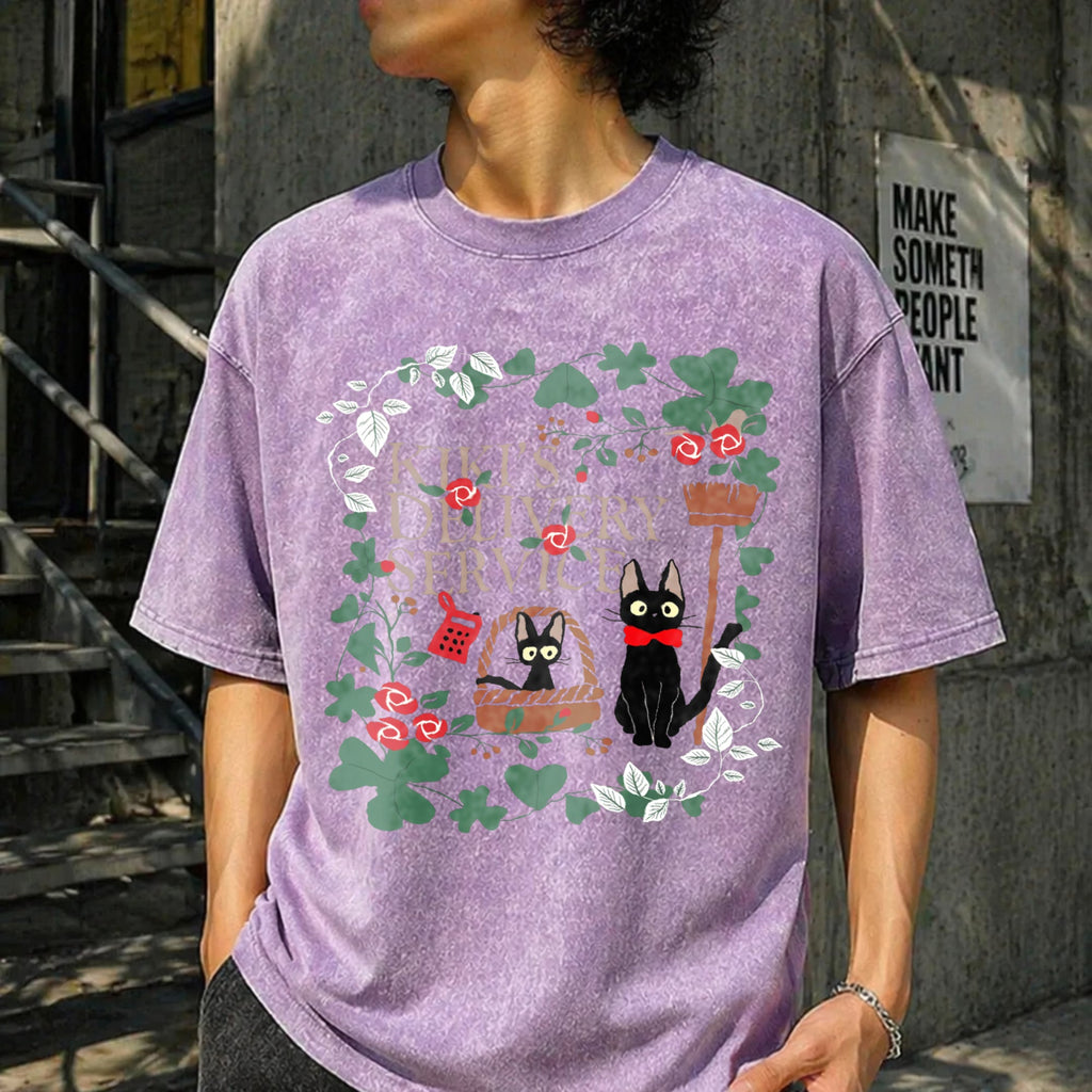 Studio Ghibli Vintage Washed T-Shirt product image 6