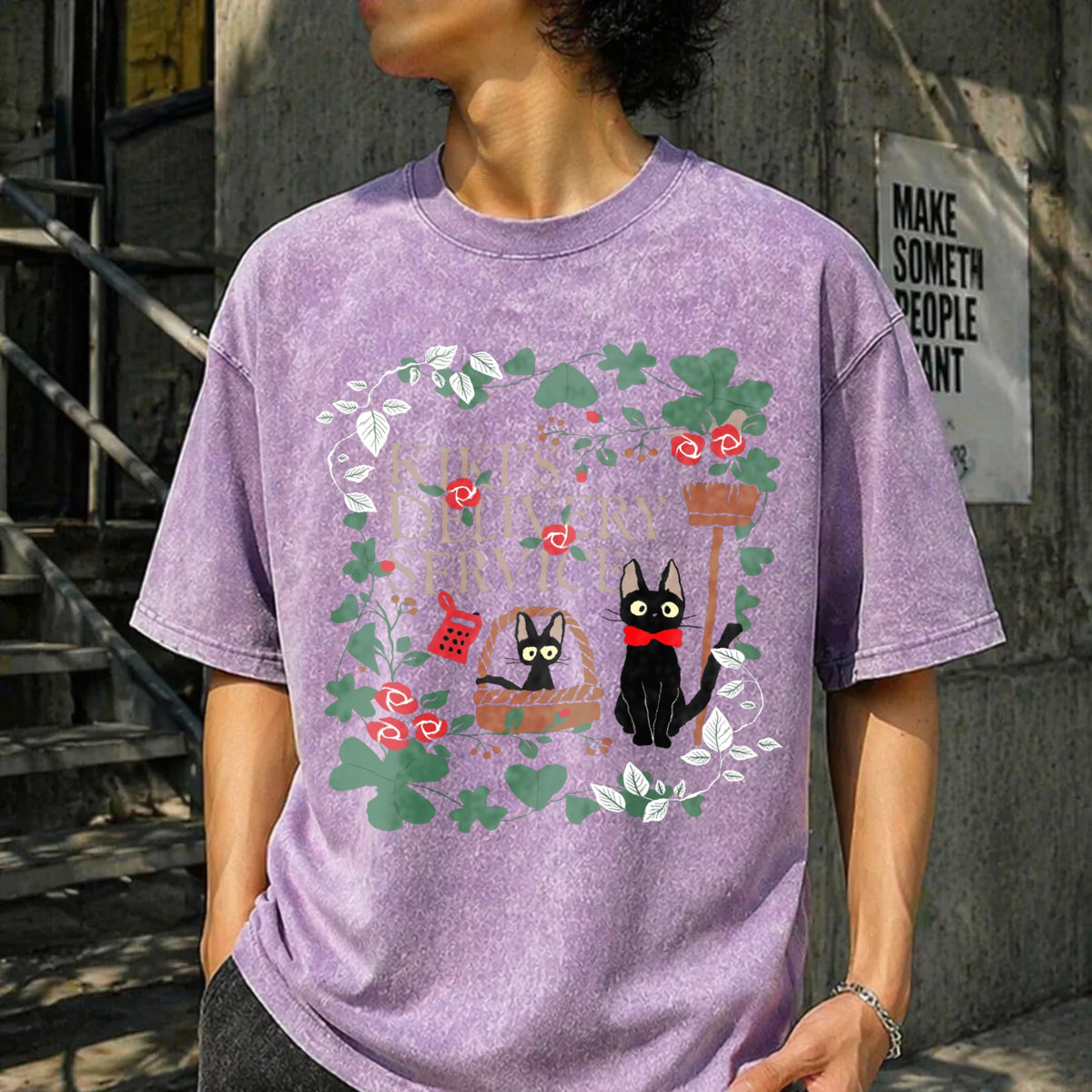 Studio Ghibli Vintage Washed T-Shirt product image 6