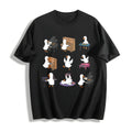 Funny Goose Piano Cotton T-Shirt product image 1