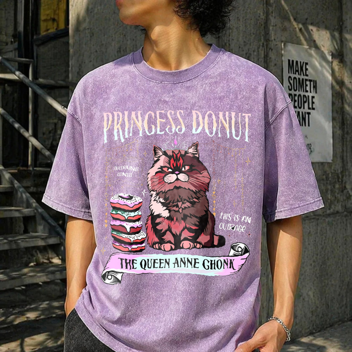 Dungeon Crawler Carl For Princess Donut Book Lovers Vintage product image 6