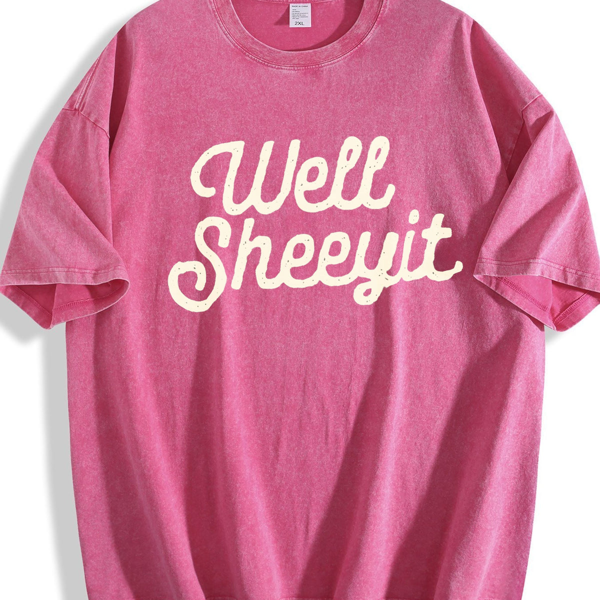 Well Sheeyit Vintage Washed T-Shirt product image 5