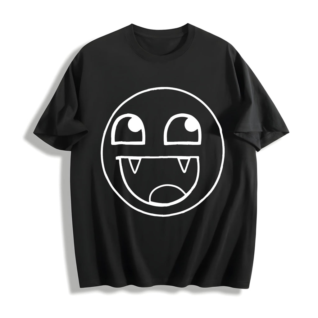 Epic Face Vampire Y2K Goth Emo Scene Tapout Affliction product image 1