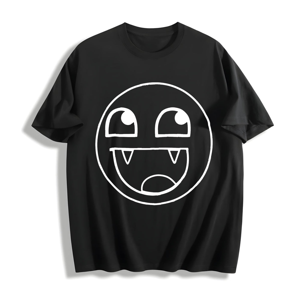 Epic Face Vampire Y2K Goth Emo Scene Tapout Affliction product image 1
