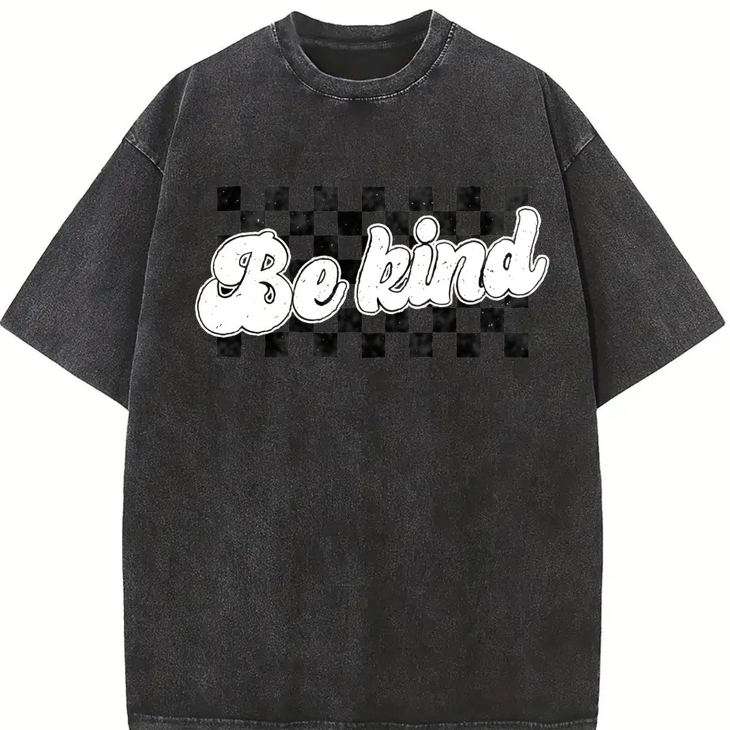 Cute Be Kind Vintage Washed T-Shirt product image 2