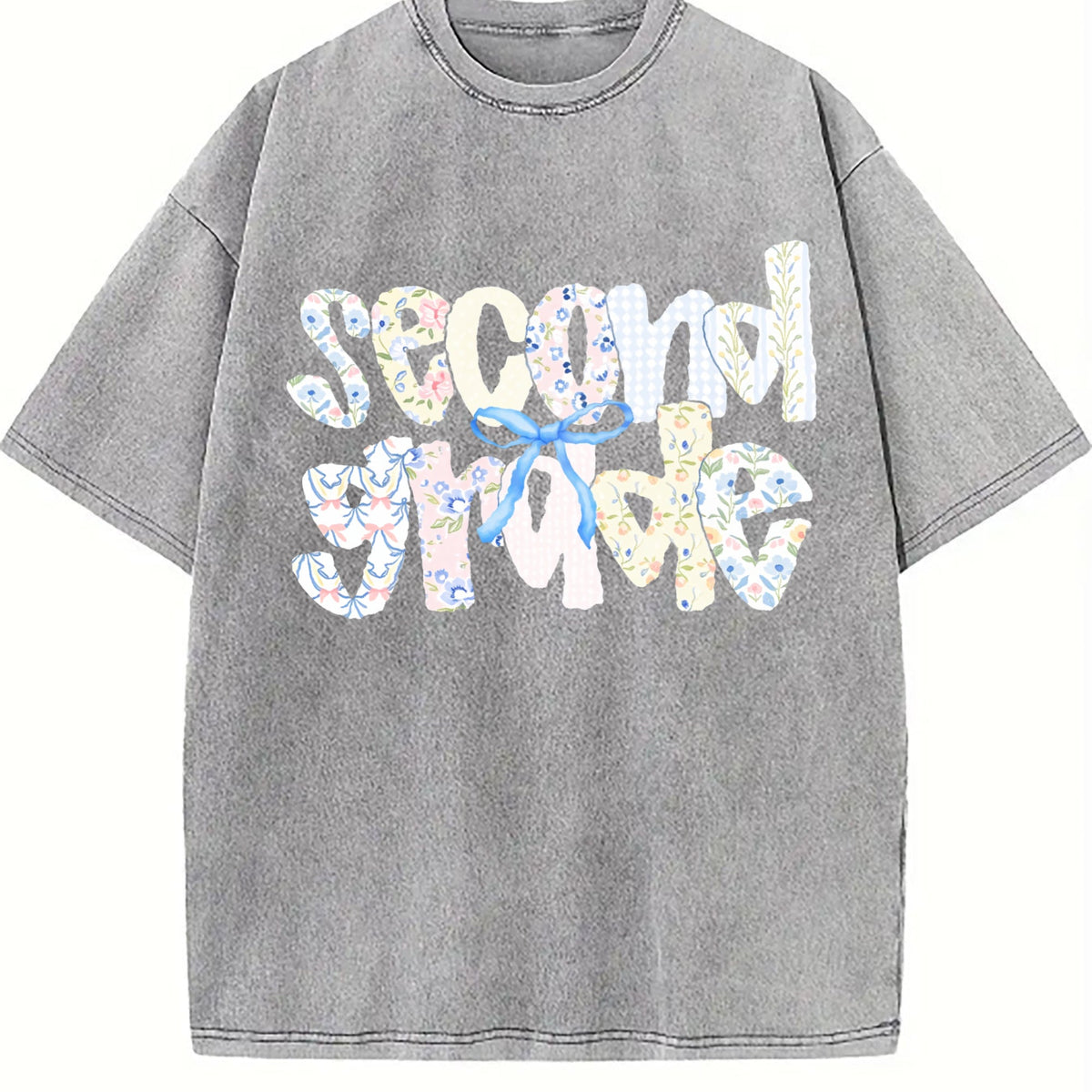 Second Grade Teacher Vintage Washed T-Shirt product image 4