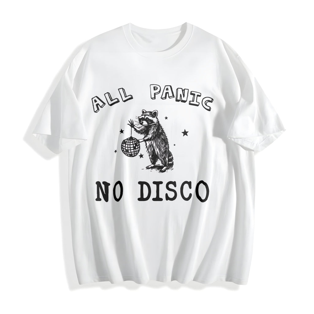 All Panic No Disco Cotton T-Shirt product image 2